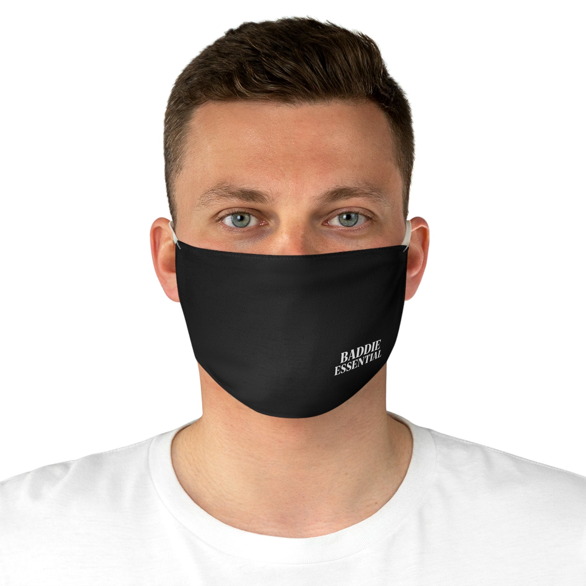 Stylish Fabric Face Mask, Baddie Essential Mask for Fashion Lovers, Everyday Wear, Gifts for Her, Trendy Face Covering