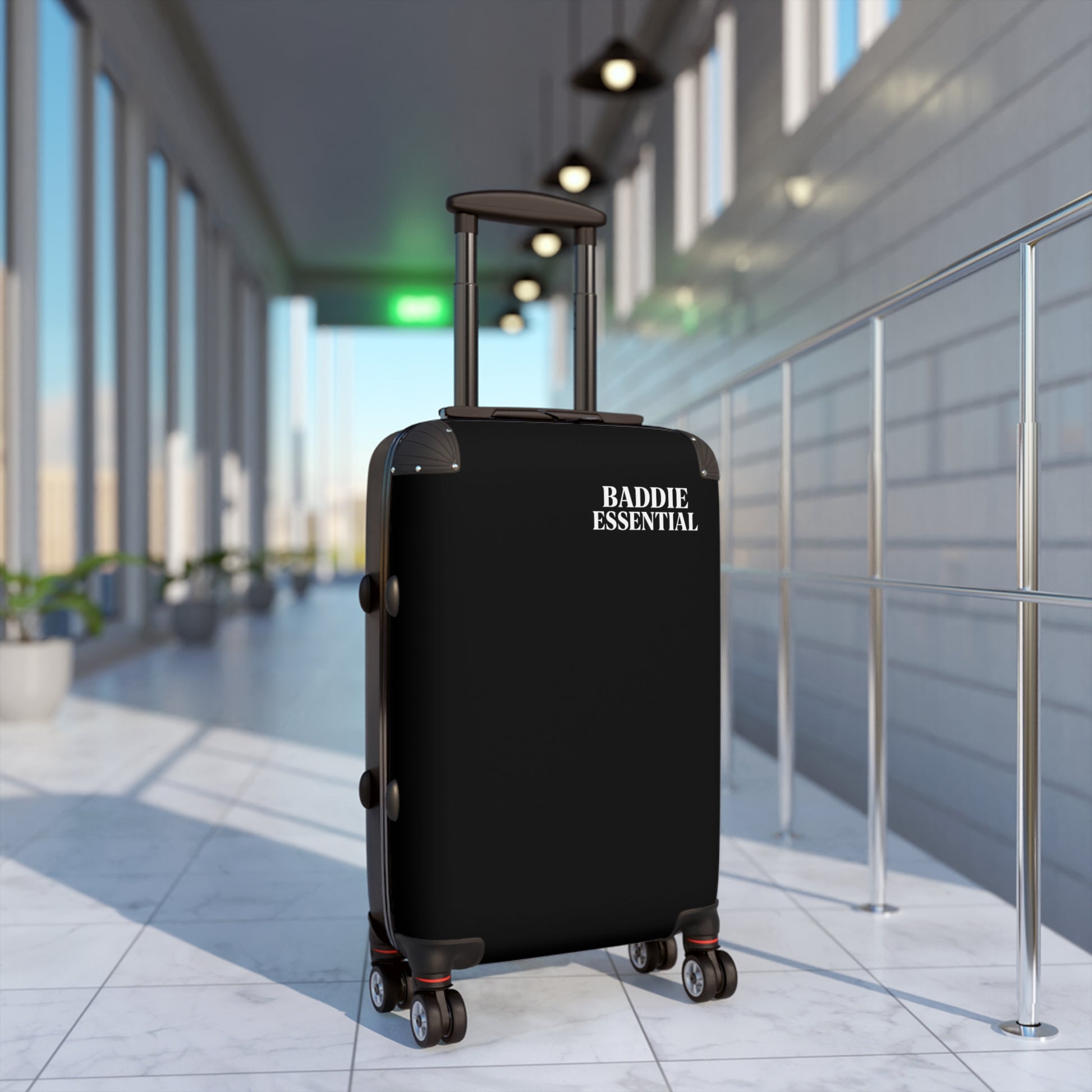 Stylish Travel Suitcase, Trendy Luggage, Baddie Essential Carry-On, Chic Weekend Bag, Travel Companion for Adventurers
