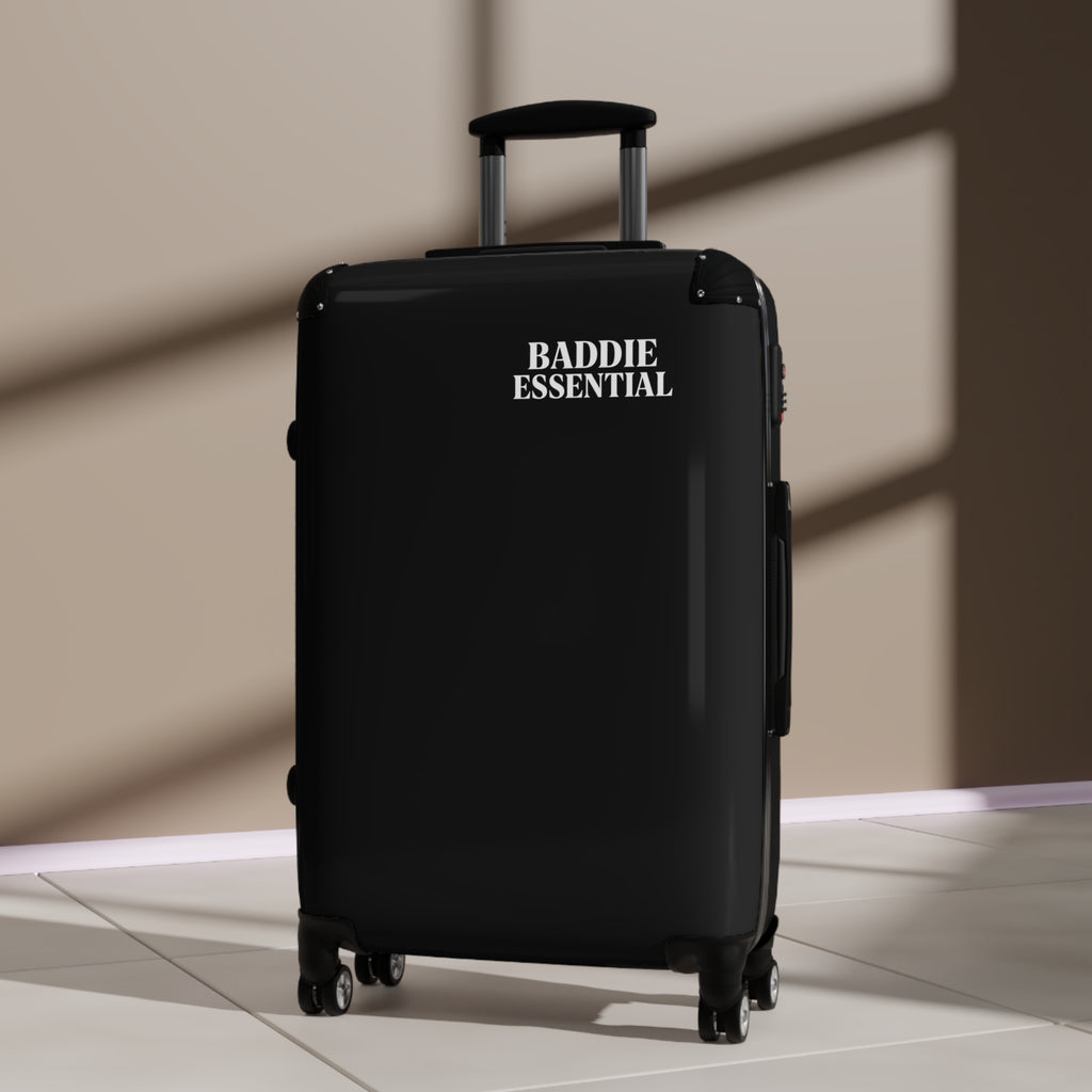Stylish Travel Suitcase, Trendy Luggage, Baddie Essential Carry-On, Chic Weekend Bag, Travel Companion for Adventurers