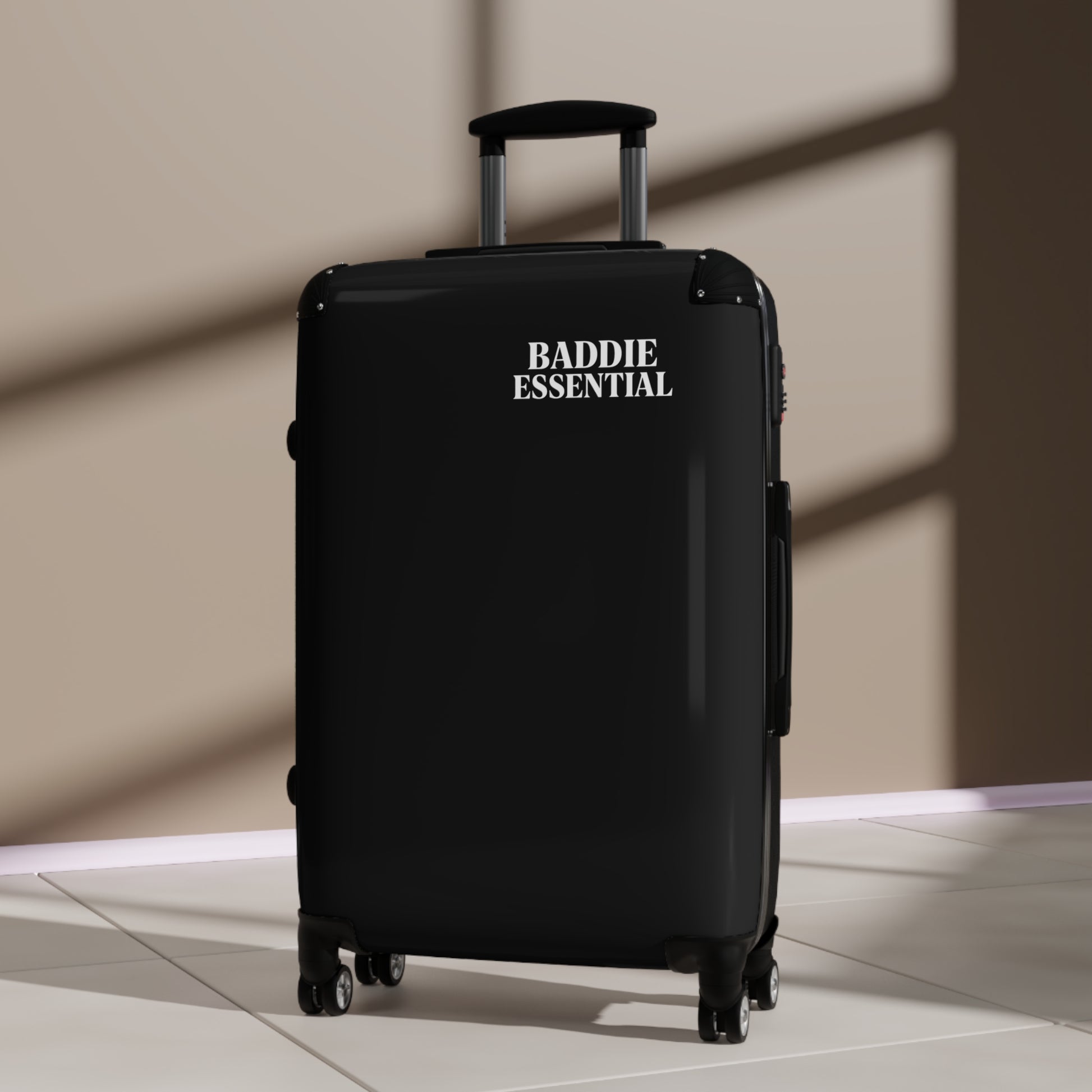 Stylish Travel Suitcase, Trendy Luggage, Baddie Essential Carry-On, Chic Weekend Bag, Travel Companion for Adventurers