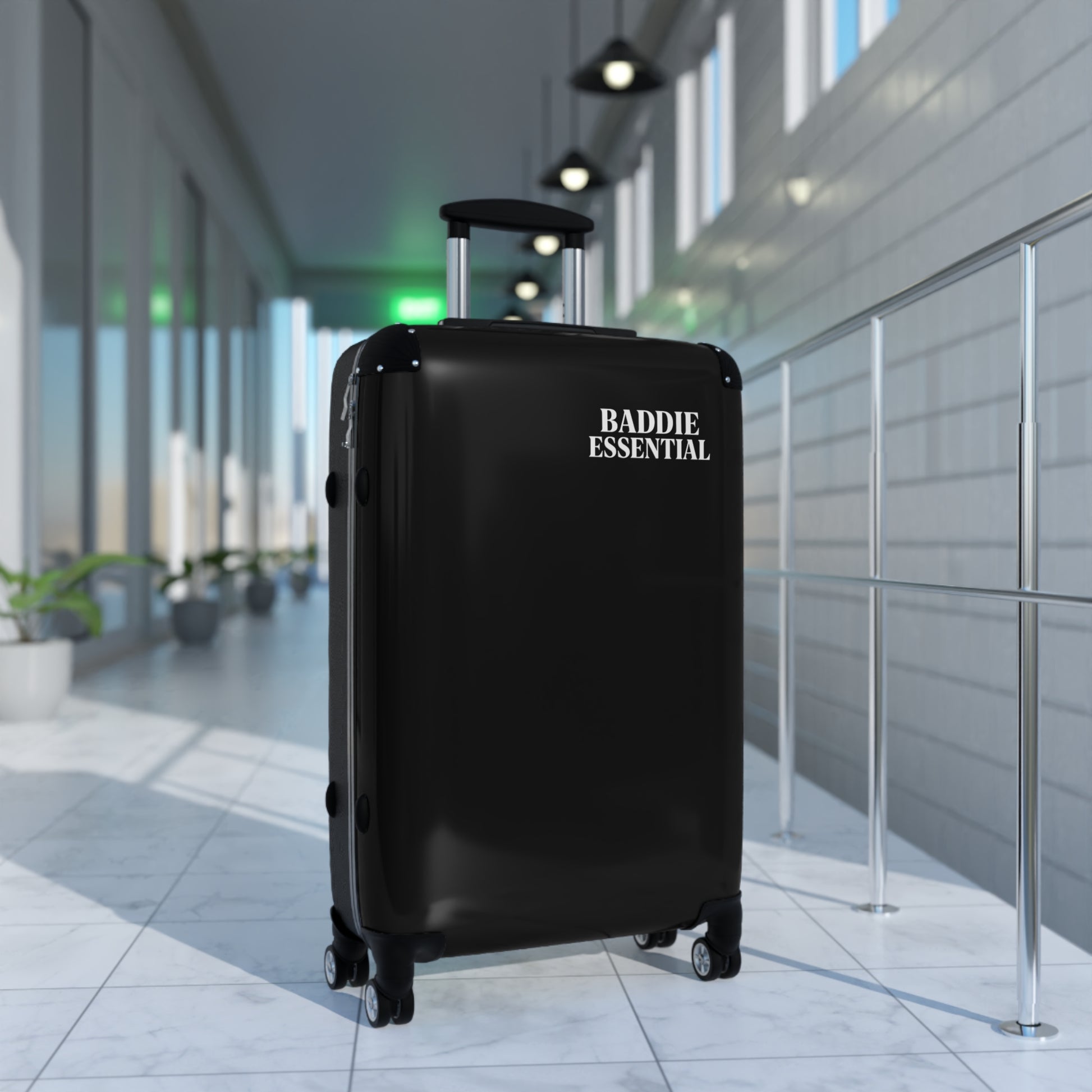 Stylish Travel Suitcase, Trendy Luggage, Baddie Essential Carry-On, Chic Weekend Bag, Travel Companion for Adventurers