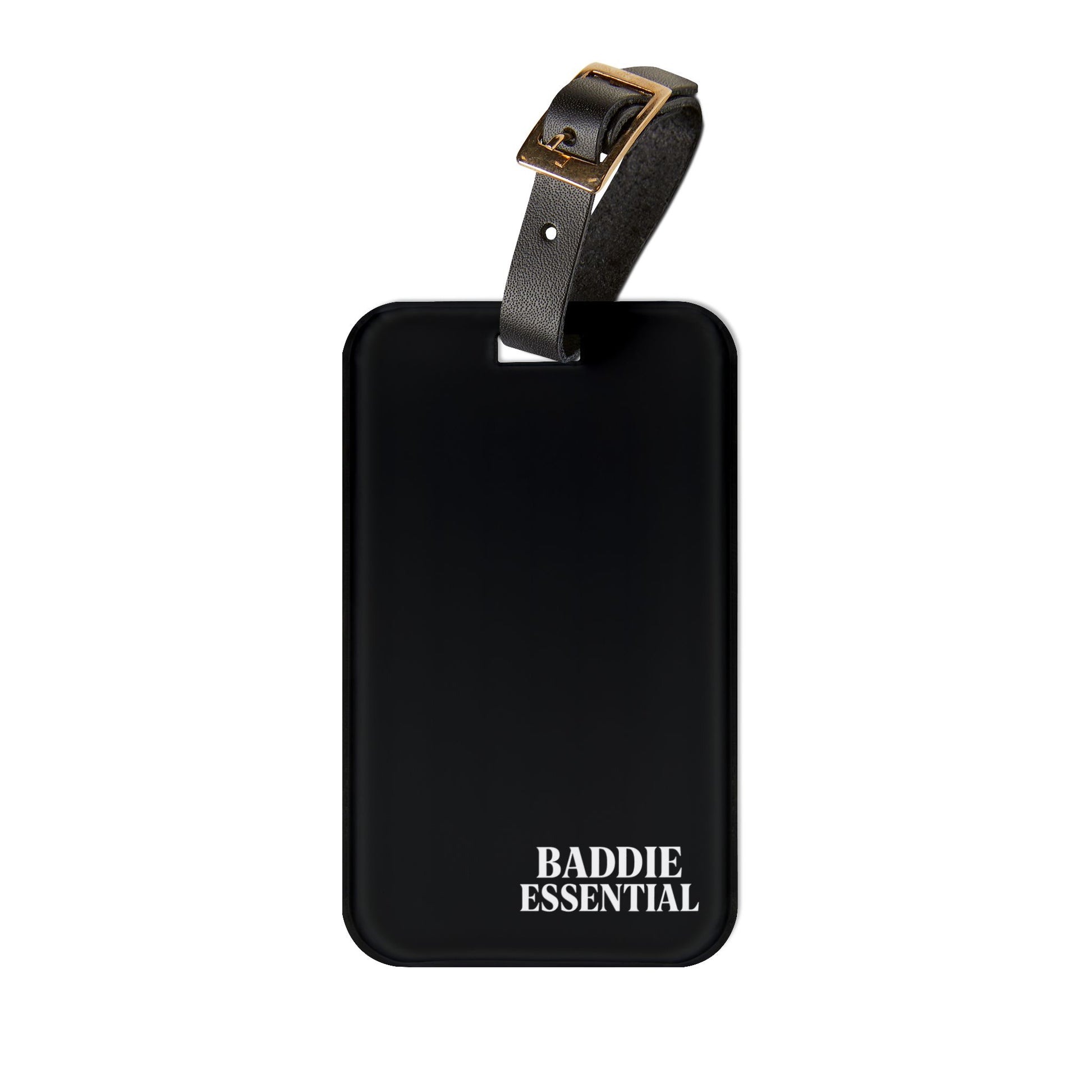 Stylish Luggage Tag | BADDIE ESSENTIAL, Travel Accessory, Personalized Gift, Airport Must-Have, Unique Baggage Identifier