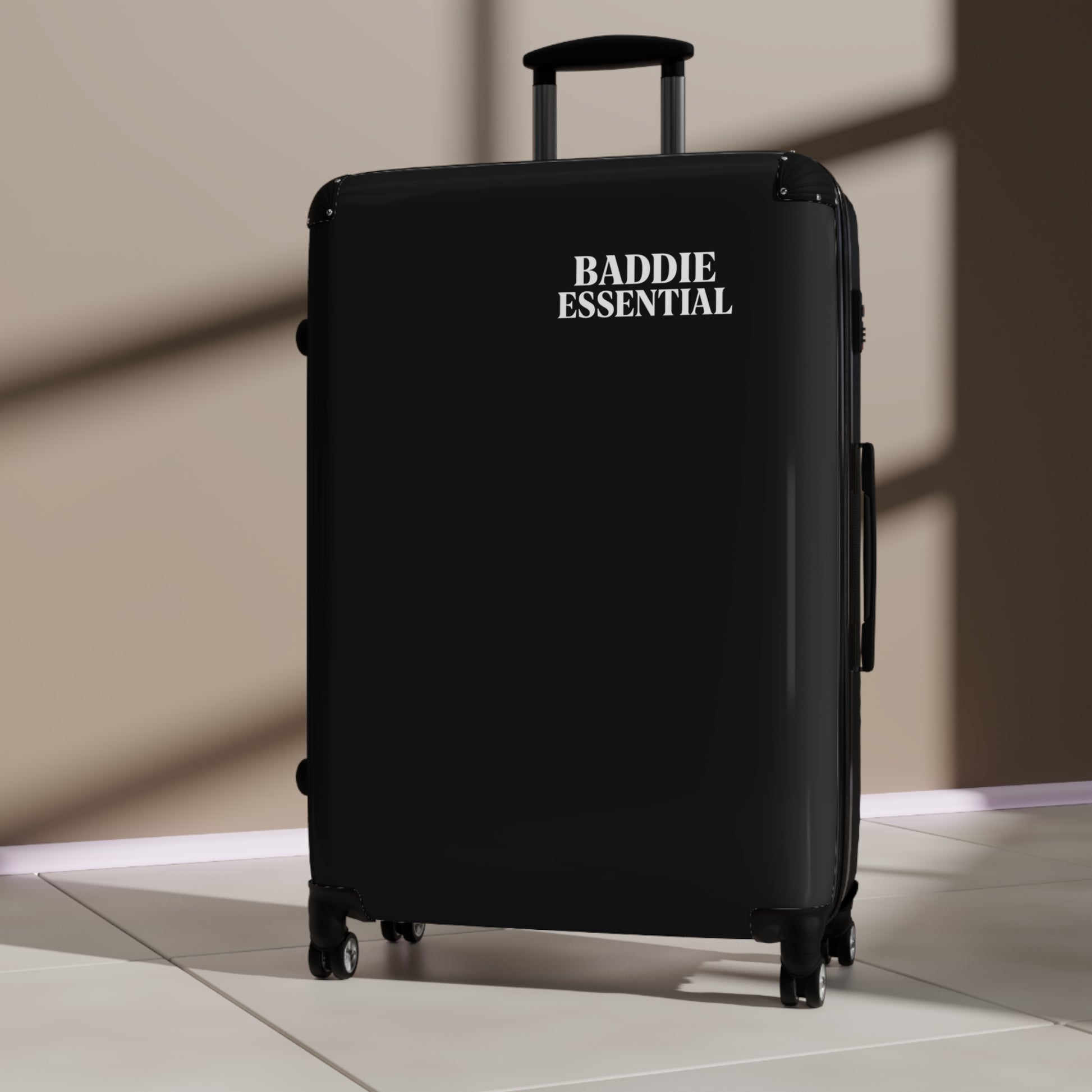 Stylish Travel Suitcase, Trendy Luggage, Baddie Essential Carry-On, Chic Weekend Bag, Travel Companion for Adventurers