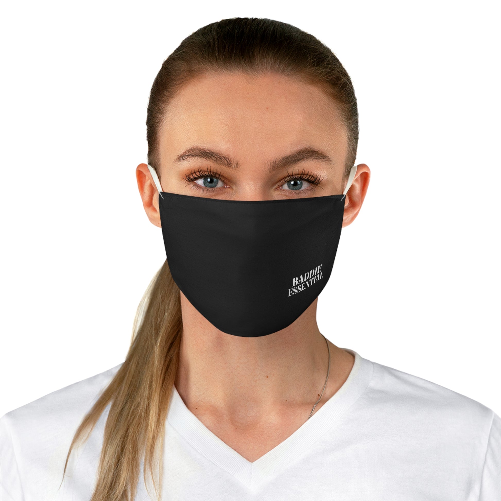 Stylish Fabric Face Mask, Baddie Essential Mask for Fashion Lovers, Everyday Wear, Gifts for Her, Trendy Face Covering