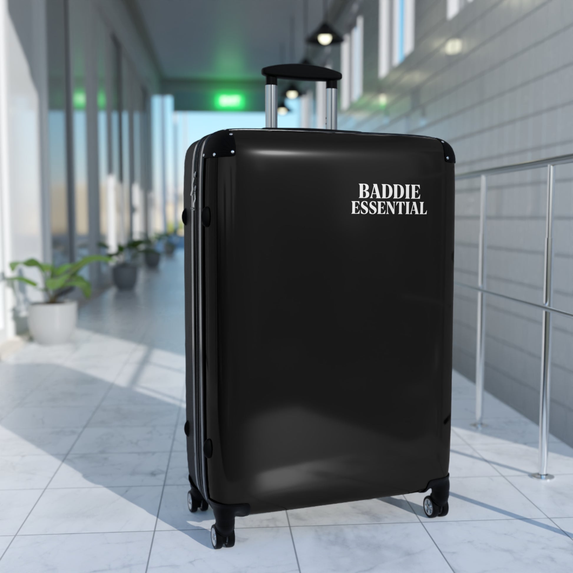 Stylish Travel Suitcase, Trendy Luggage, Baddie Essential Carry-On, Chic Weekend Bag, Travel Companion for Adventurers