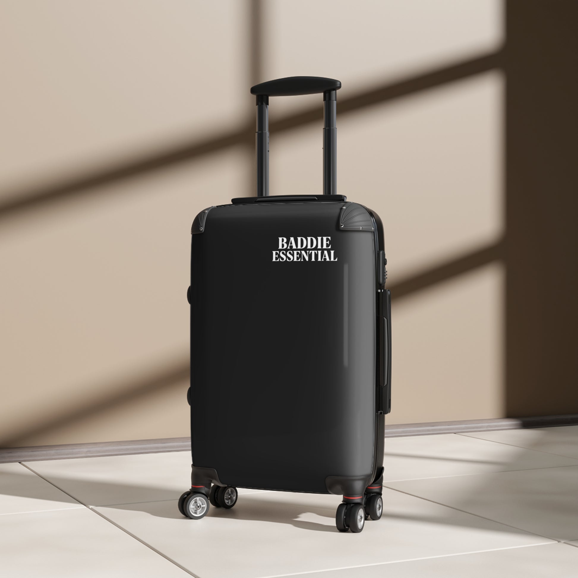 Stylish Travel Suitcase, Trendy Luggage, Baddie Essential Carry-On, Chic Weekend Bag, Travel Companion for Adventurers