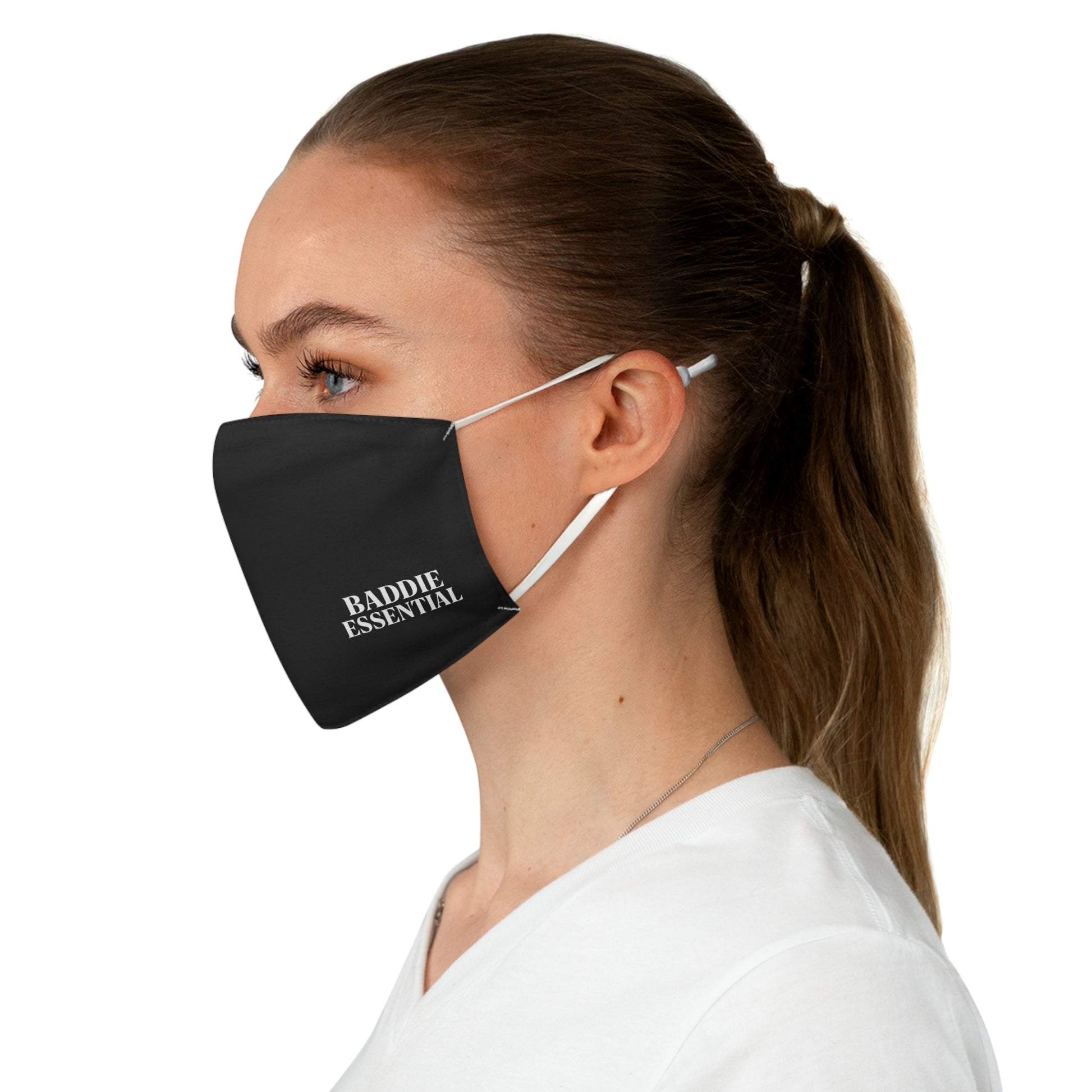 Stylish Fabric Face Mask, Baddie Essential Mask for Fashion Lovers, Everyday Wear, Gifts for Her, Trendy Face Covering