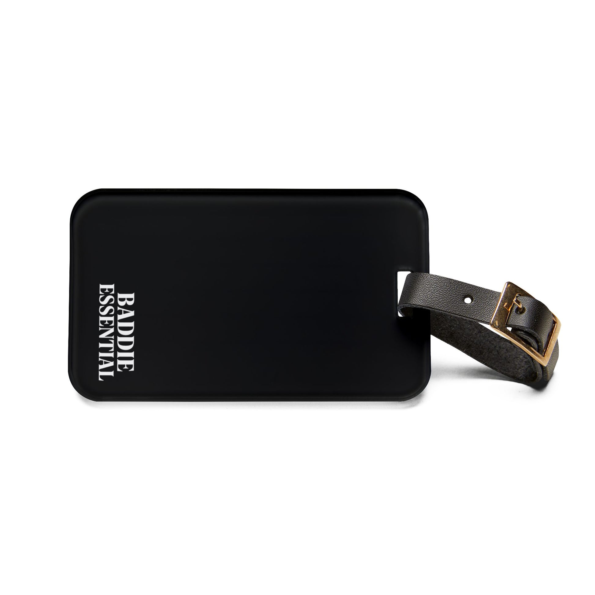 Stylish Luggage Tag | BADDIE ESSENTIAL, Travel Accessory, Personalized Gift, Airport Must-Have, Unique Baggage Identifier